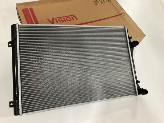 Vision 13237 Radiator For 2009-2010 VW Passat, CC, GTI 2.0L TURBO