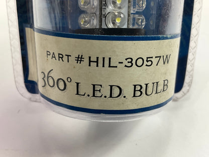 Vision X HIL-3057W 360 Degree Turn Signal White LED Light Bulb #3057W