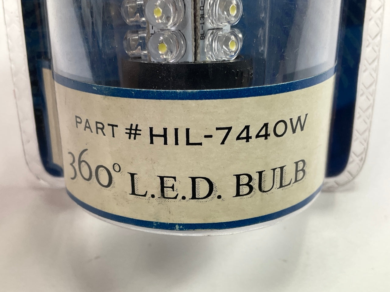 Vision X HIL-7440W 360 Degree LED Turn Signal Lamp Light Bulb #7440W