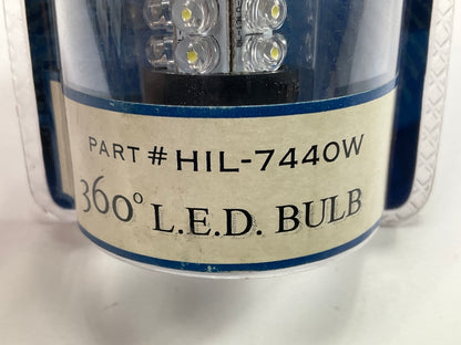 Vision X HIL-7440W 360 Degree LED Turn Signal Lamp Light Bulb #7440W