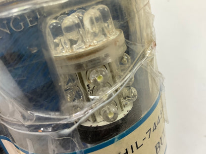 Vision X HIL-7443W 360 Degree White LED Turn Signal Lamp Light Bulb #7443W