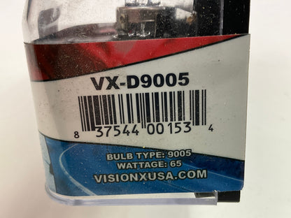 Vision X VX-D9005 White Xenon Headlight Headlamp Light Bulb, 9005 - 2 PACK