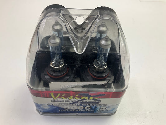 VISION X VX-D9006 Xenon Premium White Fog Light Lamp Light Bulb #9006