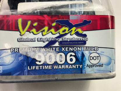 VISION X VX-D9006 Xenon Premium White Fog Light Lamp Light Bulb #9006