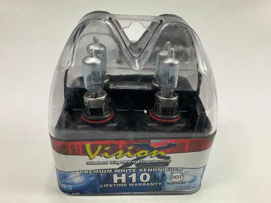 Vision X VX-DH10 White Xenon Headlight Headlamp Light Lamp Bulb, H10 - 2 PACK