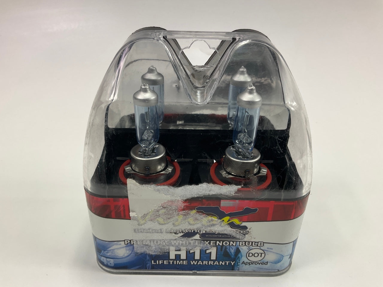 Vision X VX-DH11 White Xenon Headlight Headlamp Light Lamp Bulb, H11 - 2 PACK