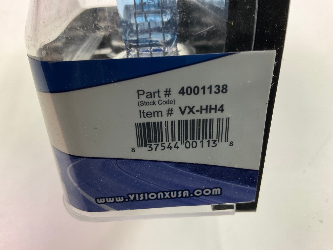 VISION X VX-HH4 Xenon White Head Light Lamp Light Bulb #H4, 100W