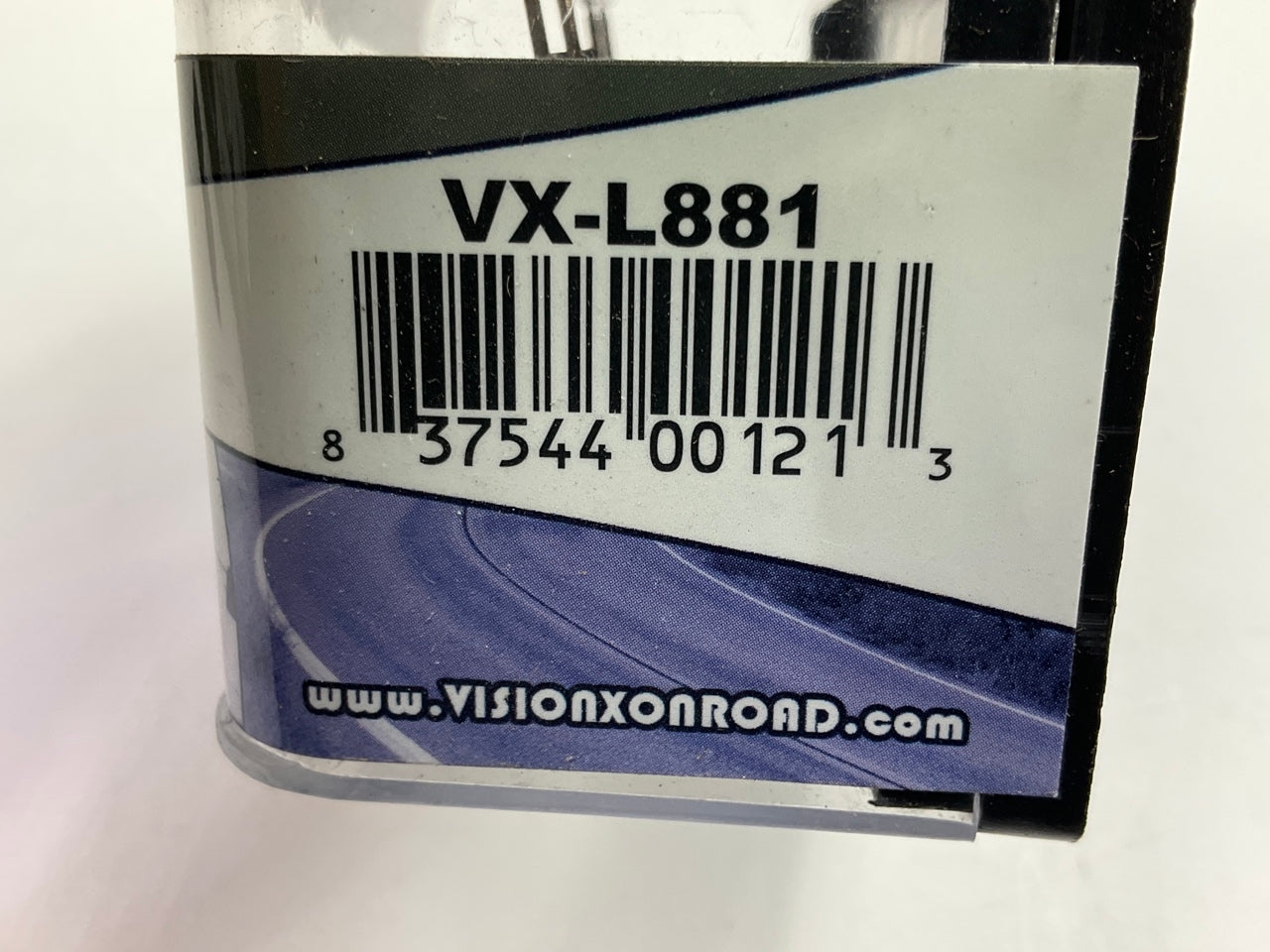 VISION X VX-L881 Xenon Fog Light Lamp Light Bulb #881, 27W - PAIR