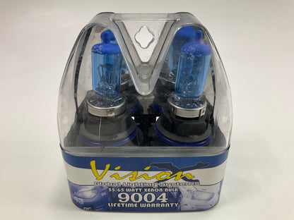 Vision X VX-L9004 Xenon Head Light Lamp Light Bulb #9004 65W - PAIR