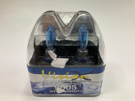 VISION X VX-L9005 Xenon HeadLight Headlamp Light Bulb #9005, 65W