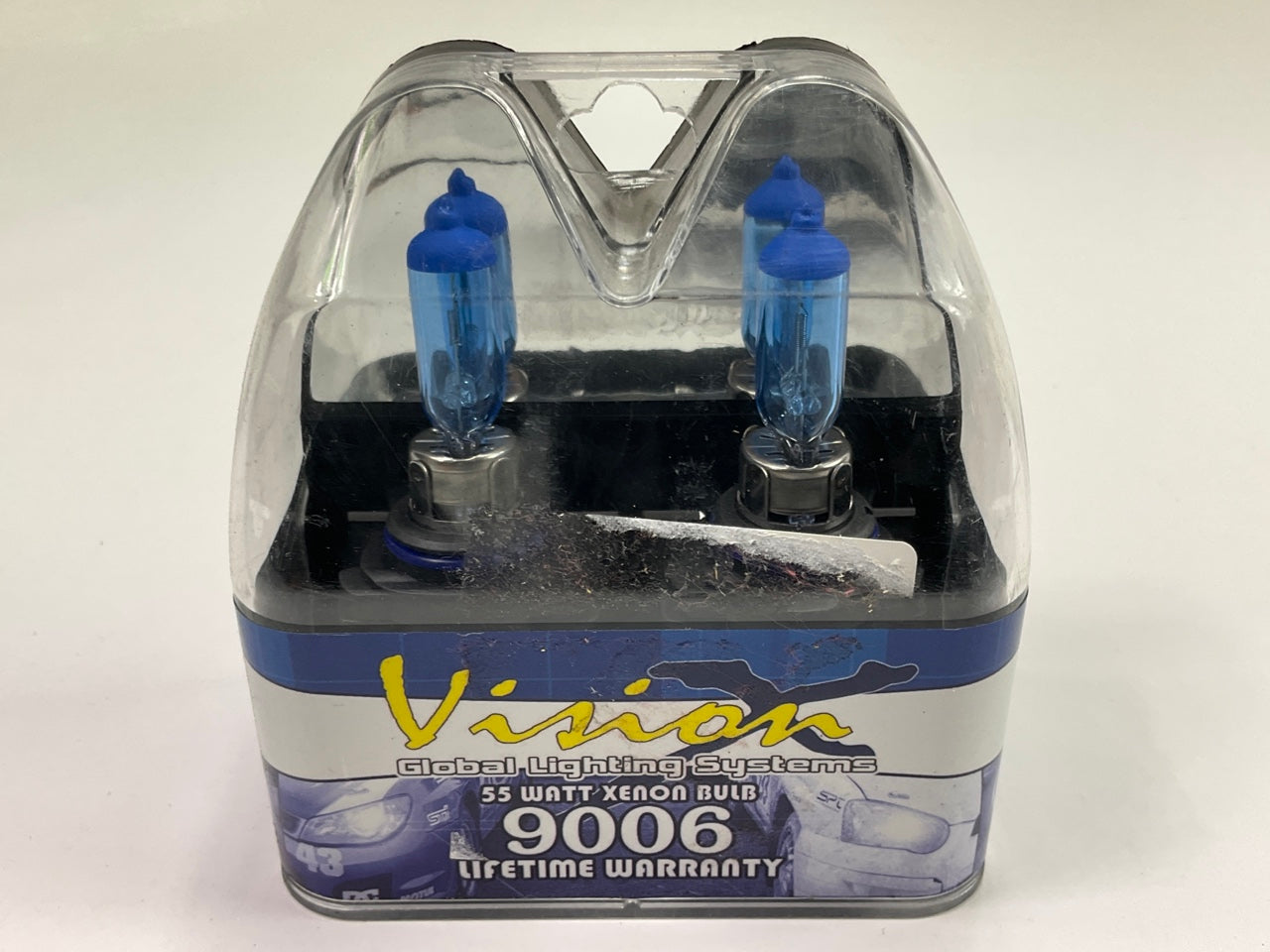 VISION X VX-L9006 Halogen Head Light Lamp Light Bulb #9006, 55W