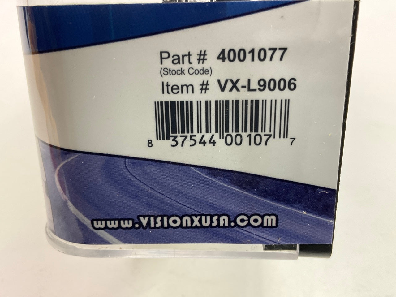 VISION X VX-L9006 Halogen Head Light Lamp Light Bulb #9006, 55W