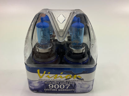 Vision X VX-L9007 Fog Light Lamp Light Bulb #9007 65W - PAIR