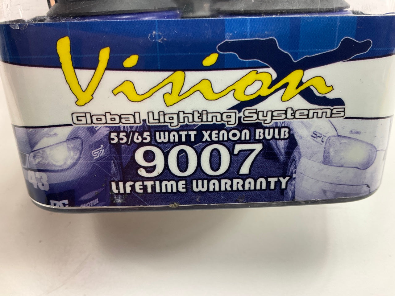 Vision X VX-L9007 Fog Light Lamp Light Bulb #9007 65W - PAIR