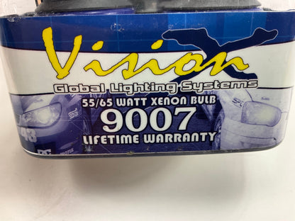 Vision X VX-L9007 Fog Light Lamp Light Bulb #9007 65W - PAIR