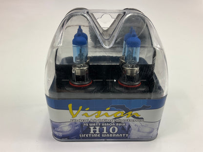 VISION X VX-LH10 Halogen Fog Light Lamp Light Bulb #H10, 42W 12V
