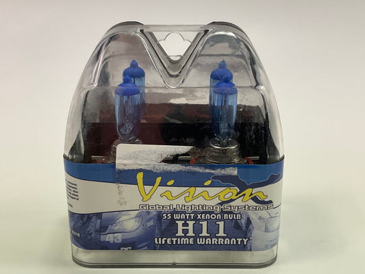 Vision X VX-LH11 Xenon Fog Lamp Light Bulb #H11 - PAIR