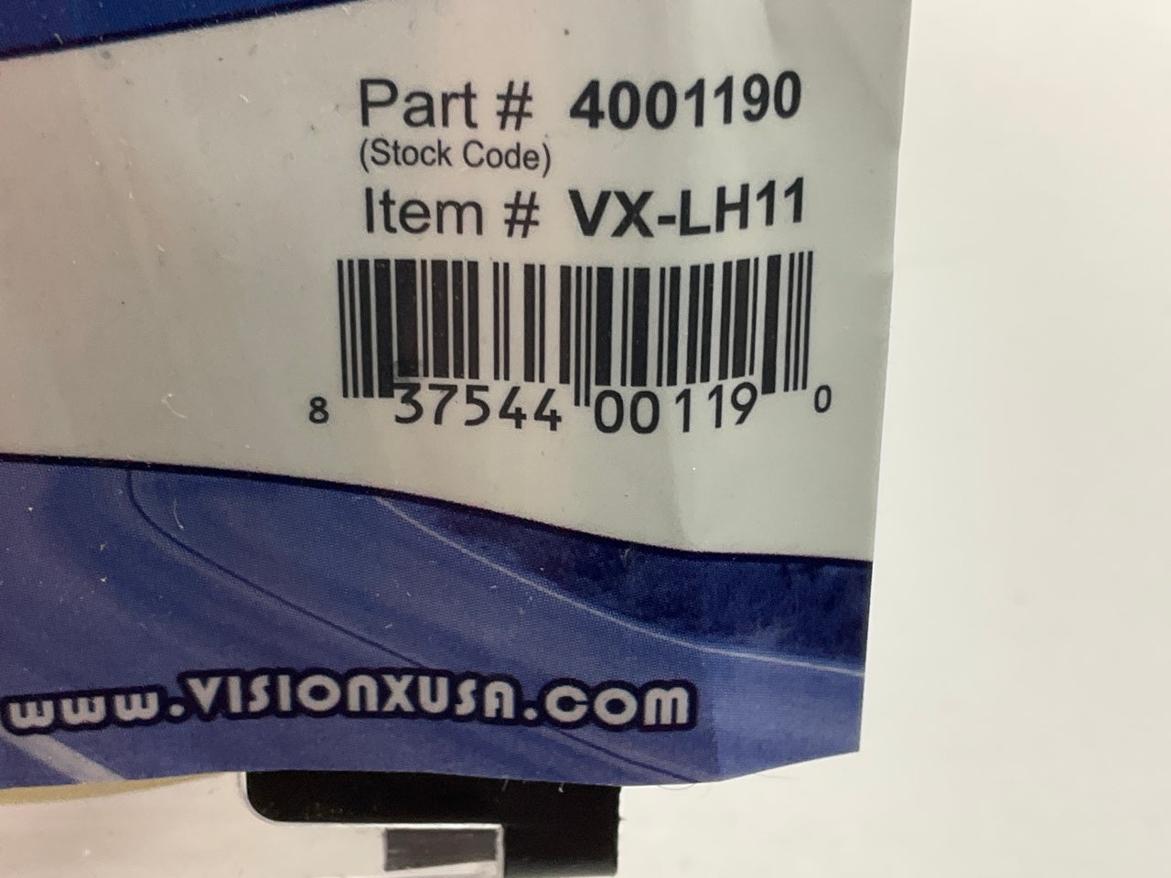 Vision X VX-LH11 Xenon Fog Lamp Light Bulb #H11 - PAIR