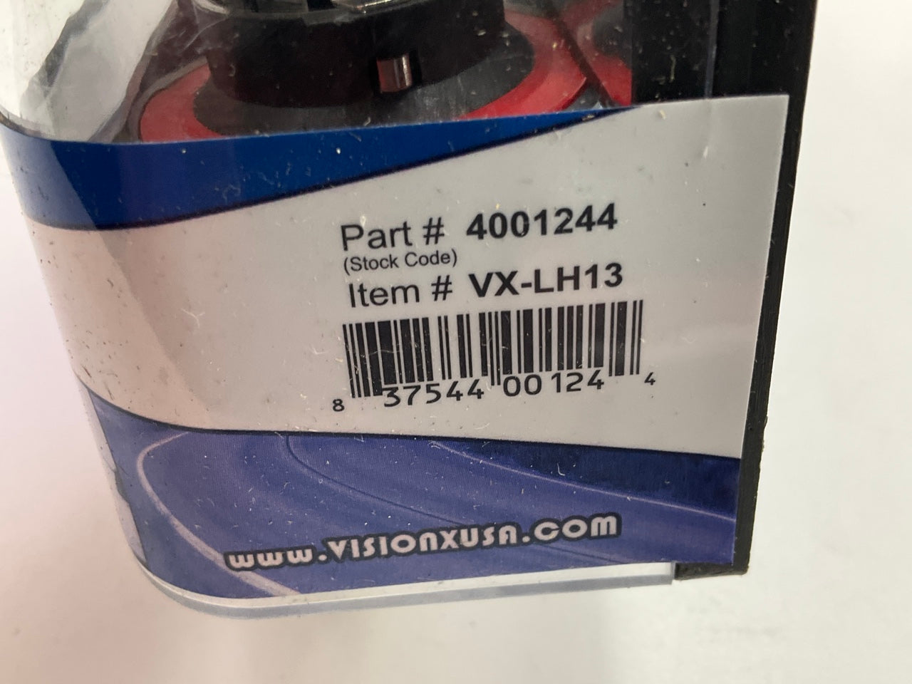 VISION X VX-LH13 Hi/Low SuperWhite Head Light Lamp Light Bulb #H13, 65W