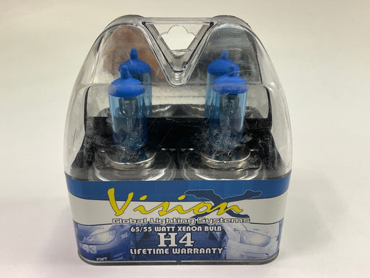 Vision X VX-LH4 Xenon Headlight Lamp Light Bulb #H4, 65W - PAIR