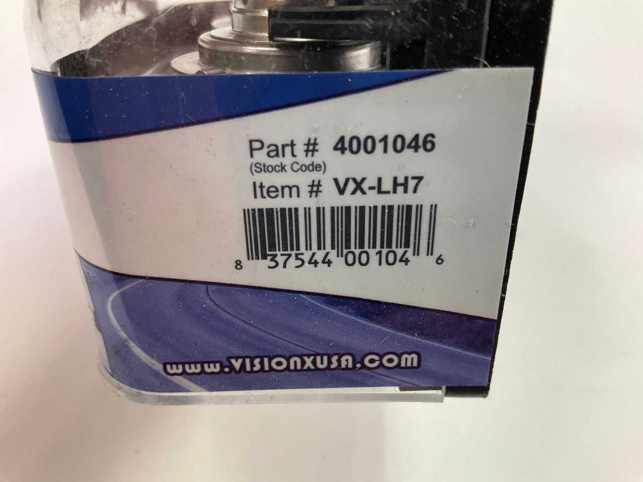 VISION X VX-LH7 Xenon White Fog Light Lamp Light Bulb #H7, 55W 12V - PAIR