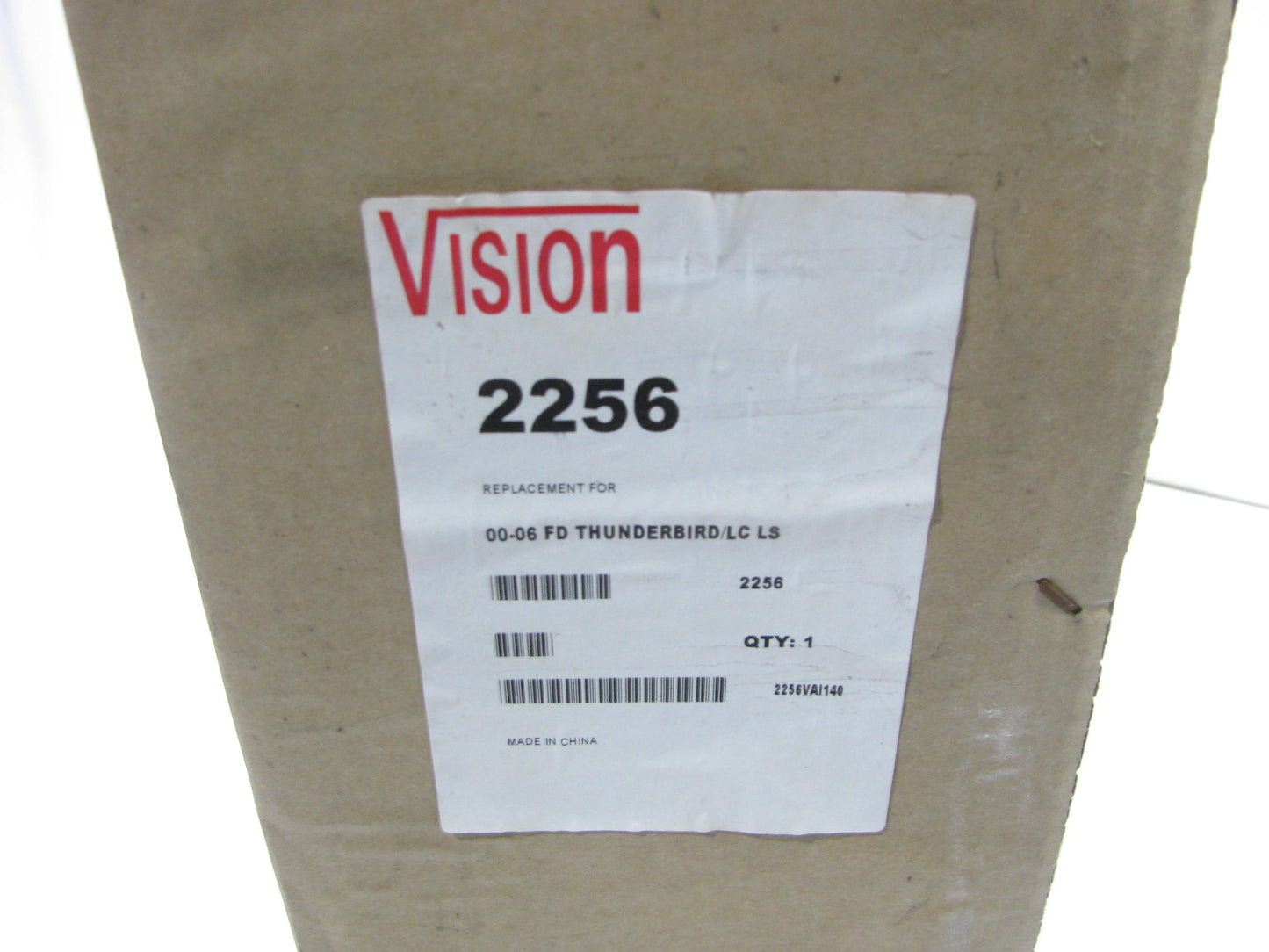 Vision 2256 Radiator - MANUAL TRANSMISSION