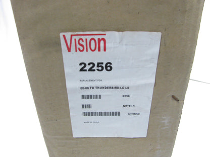 Vision 2256 Radiator - MANUAL TRANSMISSION