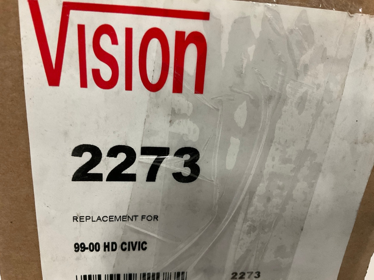 Vision 2273 Radiator For 1999-2000 Honda Civic