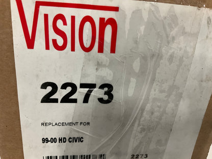 Vision 2273 Radiator For 1999-2000 Honda Civic