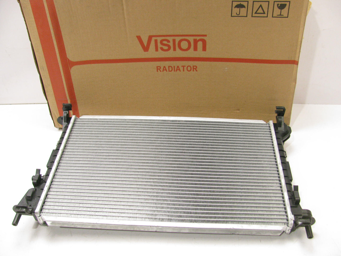 Vision 2296 Radiator For 2000-2004 Ford Focus W/ AUTO TRANS