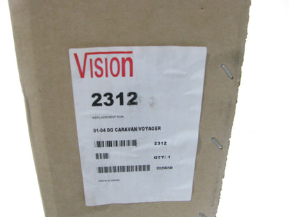 Vision 2312 Radiator For 2001-2004 Caravan, 2001-2003 Voyager 2.4L-L4