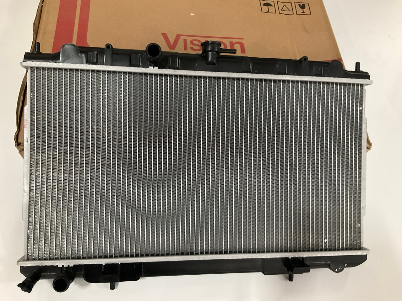 Vision 2327 Radiator For 2000-2006 Nissan Sentra 1.8L MANUAL TRANS