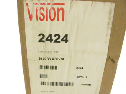 Vision 2424 Radiator For 1998-2000 Volvo V70, 1999-00 S70, 99-04 C70 - AUTOMATIC