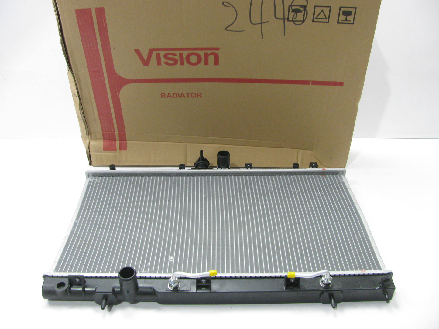 Vision 2448 Radiator For 2002-2007 Mitsubishi Lancer - AUTOMATIC TRANSMISSION