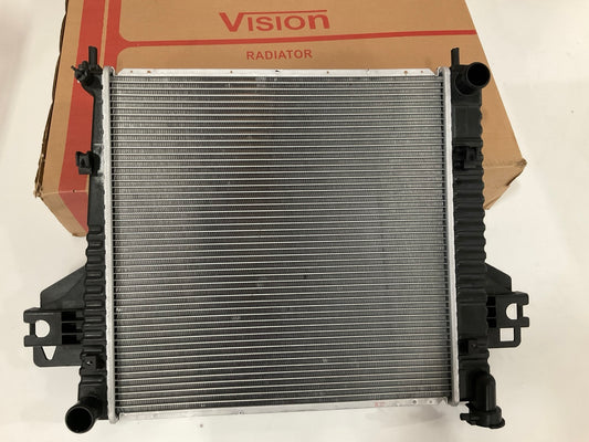 Vision 2482 Radiator For 2002-2005 Jeep Liberty 2.4L-L4