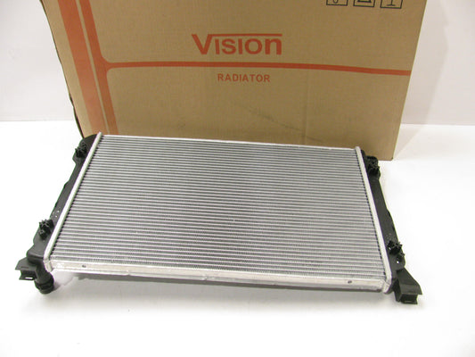 Vision 2557 Radiator - MANUAL TRANSMISSION For 02-09 Audi A4 A4 Quattro S4 RS4