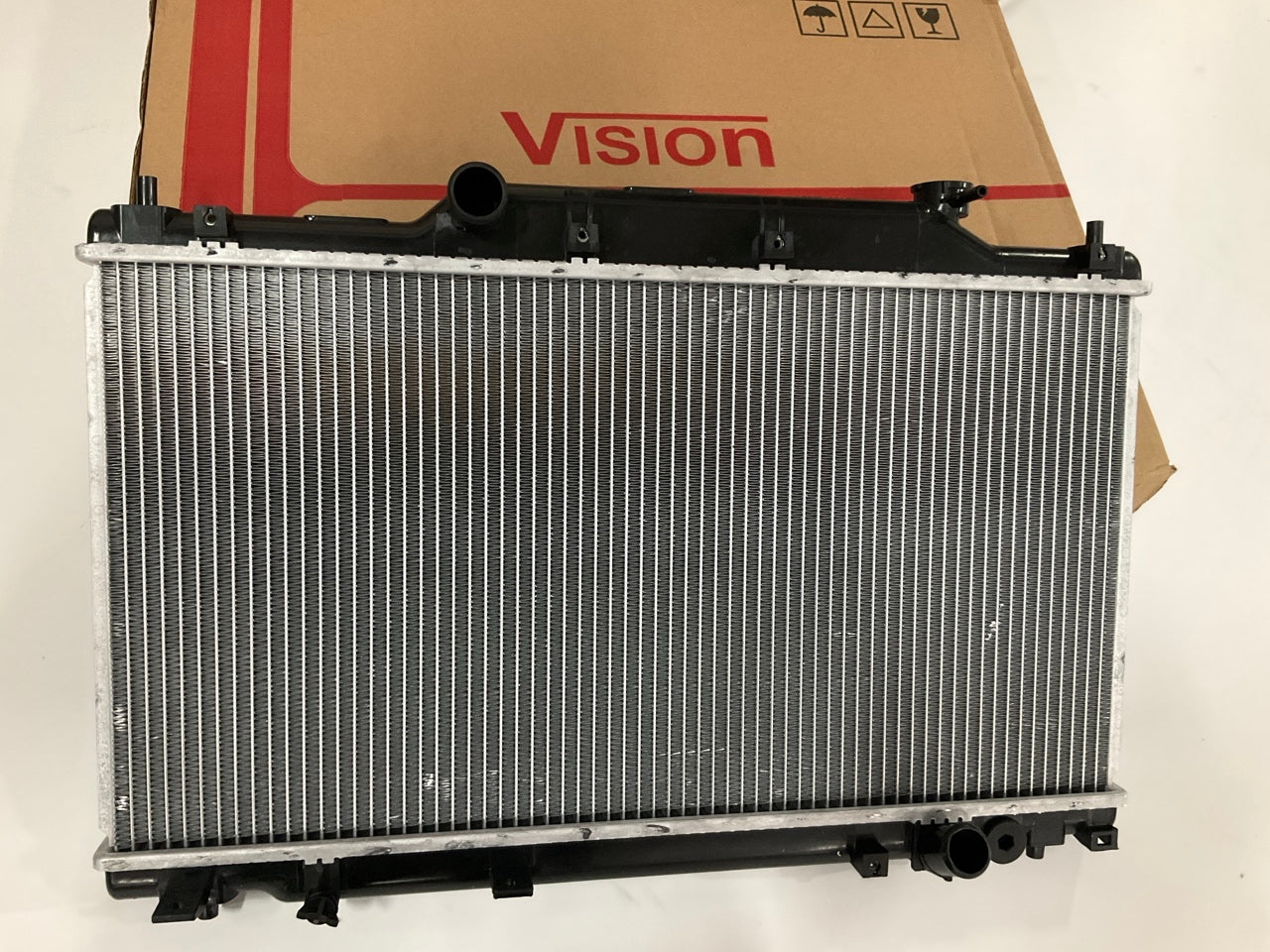 Vision 2574 Radiator For 2002-2005 Honda Civic Si Hatchback