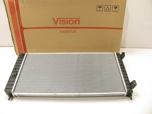 Vision 2851 Radiator For 2006 Pontiac G6, 2006-2007 Malibu 3.9L-V6