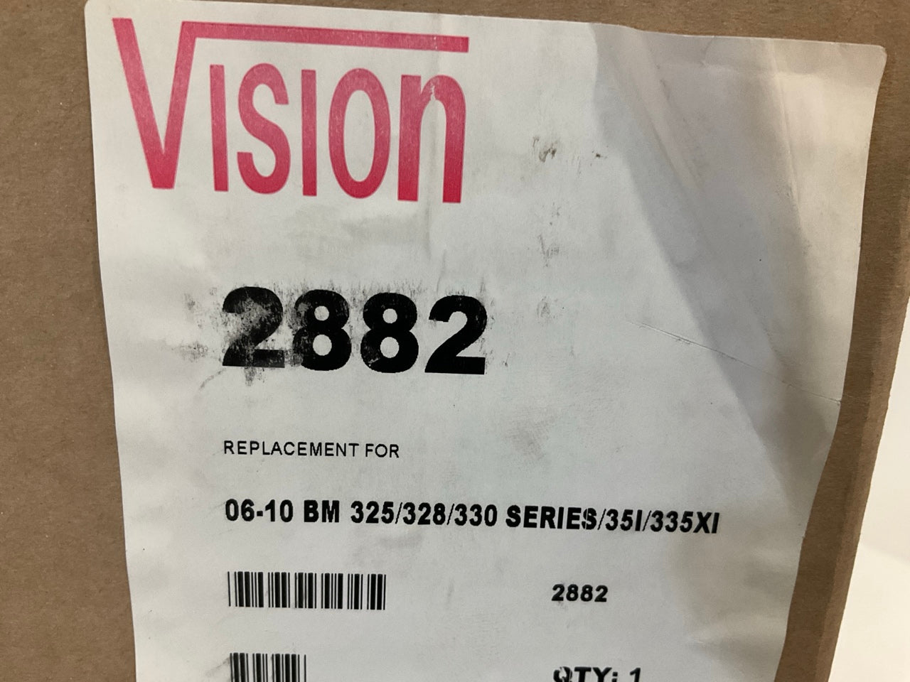 Vision 2882 Radiator For BMW 3-Series M3 Z4 128i