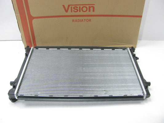 Vision 2995 Radiator For 2005-2010 Volkswagen Jetta, 2006-2009 Rabbit 2.5L