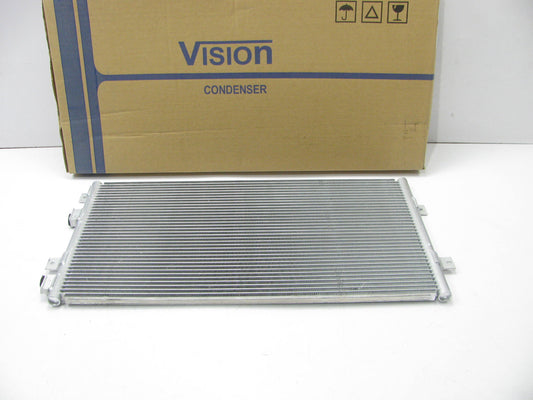 Vision 3000P A/C Condenser For 99-04 Chrysler 300M Concorde LHS, 98-00 Intrepid