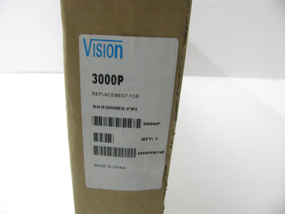 Vision 3000P A/C Condenser For 99-04 Chrysler 300M Concorde LHS, 98-00 Intrepid