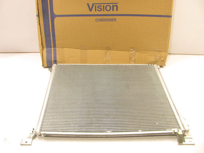 Vision 3011P A/C Condenser For 2004-2010 Ford E-350 E-450 Super Duty 6.0L
