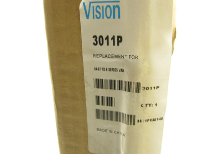 Vision 3011P A/C Condenser For 2004-2010 Ford E-350 E-450 Super Duty 6.0L