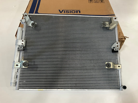 Vision 3024P A/C Condenser For 1998-2007 Toyota Land Cruiser