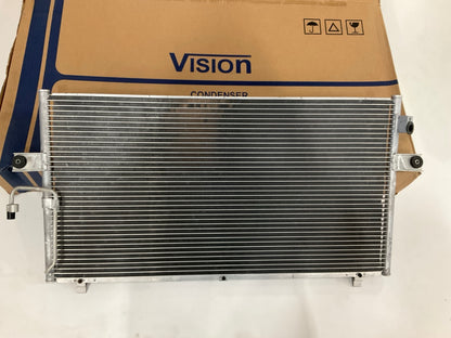 Vision 3036P A/C Condenser For 2000-2001 Nissan Maxima & I30