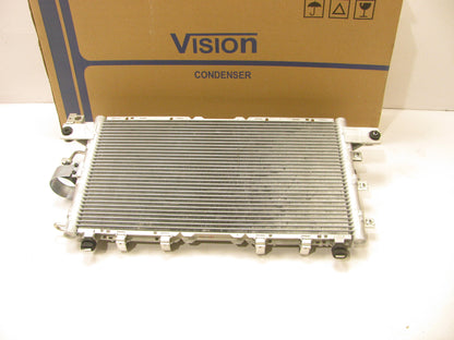 Vision 3040P A/C Condenser For 2002-2004 Isuzu Axiom 3.5L-V6