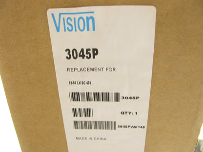 Vision 3045P A/C Condenser For 2002-2010 Lexus SC430 4.3L-V8