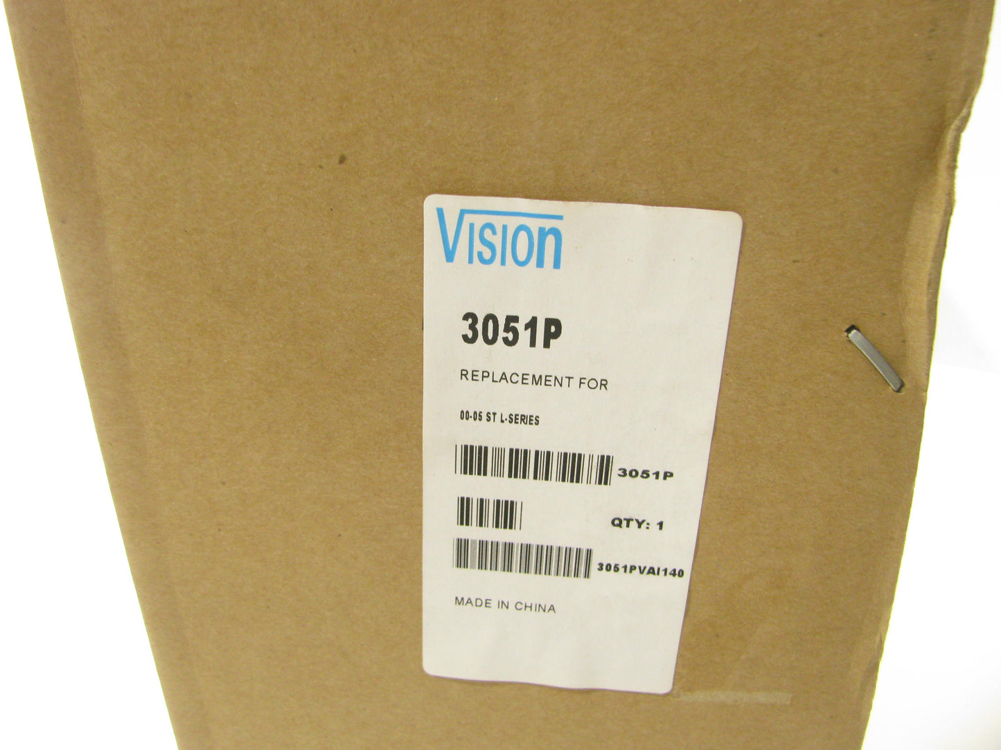 Vision 3051 A/C Condenser