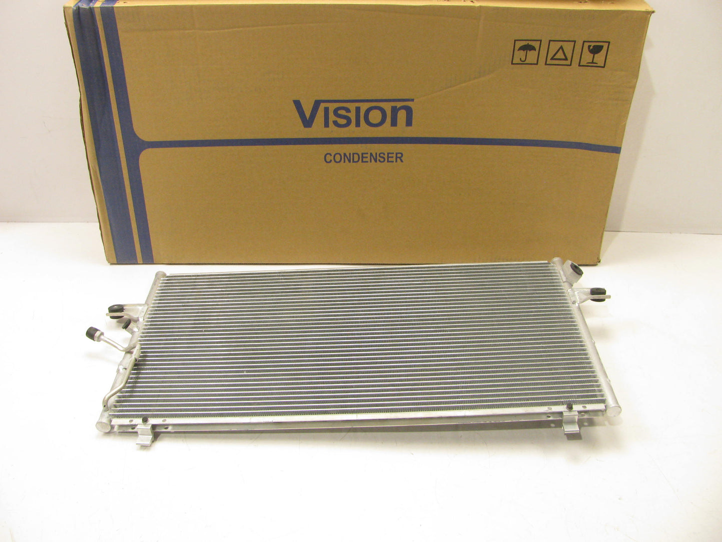 Vision 3061P A/C Condenser For 2002-2003 Nissan Maxima, I35 3.5L-V6